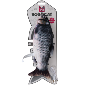 Robocat Karper - Realistische vis voor katten, 30 cm