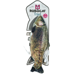 Robocat Forel - Realistische bewegende vis voor katten