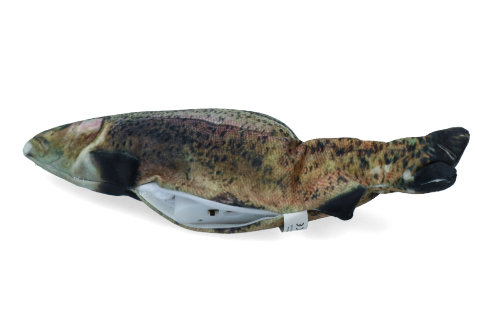 Robocat Forel - Realistische bewegende vis voor katten - afbeelding 3