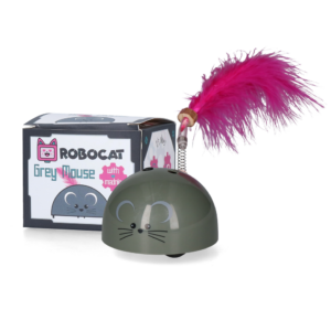 Robocat Muis Grijs - Interactief Speelgoed voor Katten