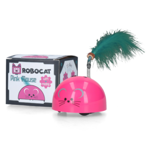 Robocat Muis Roze - Interactief Speelgoed voor Katten
