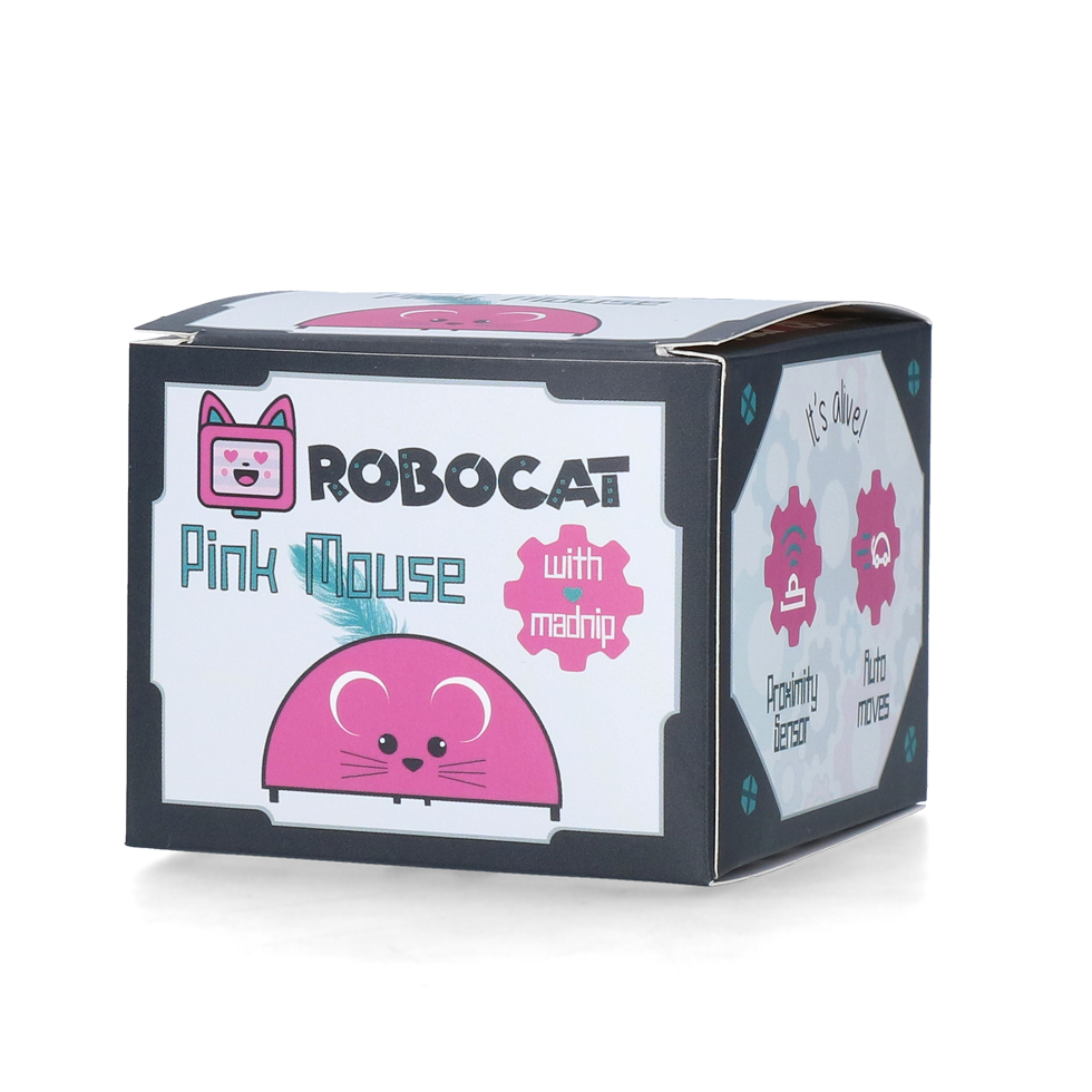 Robocat Muis Roze - Interactief Speelgoed voor Katten - afbeelding 3