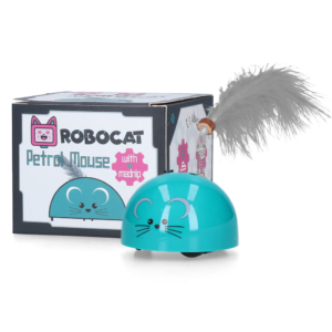 Robocat Muis Petrol - Interactief Speelgoed voor Katten