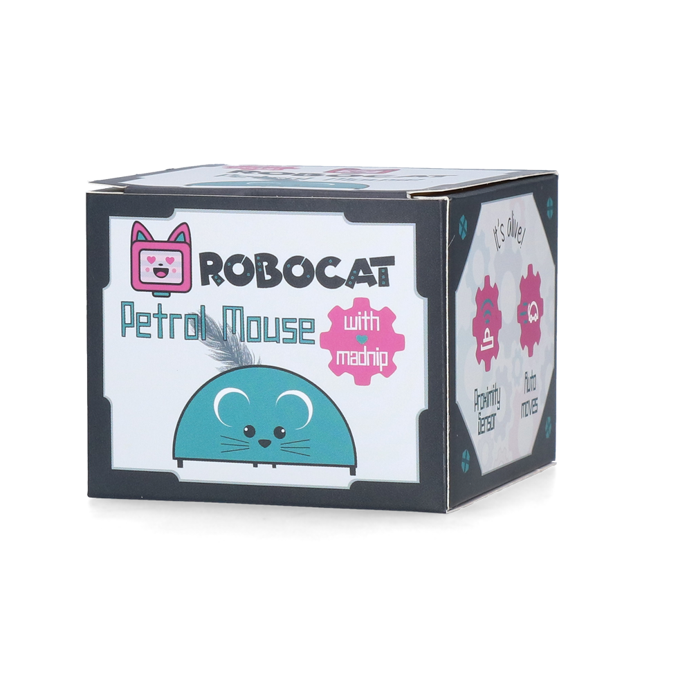Robocat Muis Petrol - Interactief Speelgoed voor Katten - afbeelding 3