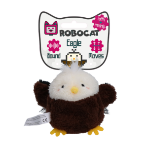 Robocat Adelaar Bewegend Kattenspeeltje met Madnip
