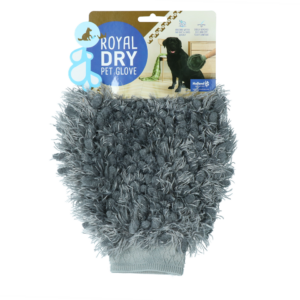 Royal Dry Handschoen & Haarverwijderaar voor Honden