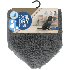 Royal Dry Handdoek Voor Honden - Microvezel, 35 x 81 cm