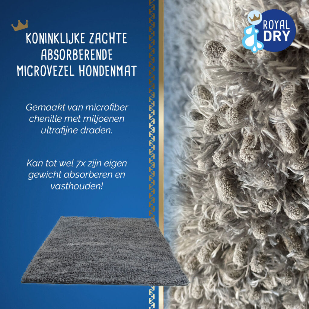 Royal Dry Deurmat Voor Honden M - 66 x 91 cm - afbeelding 2