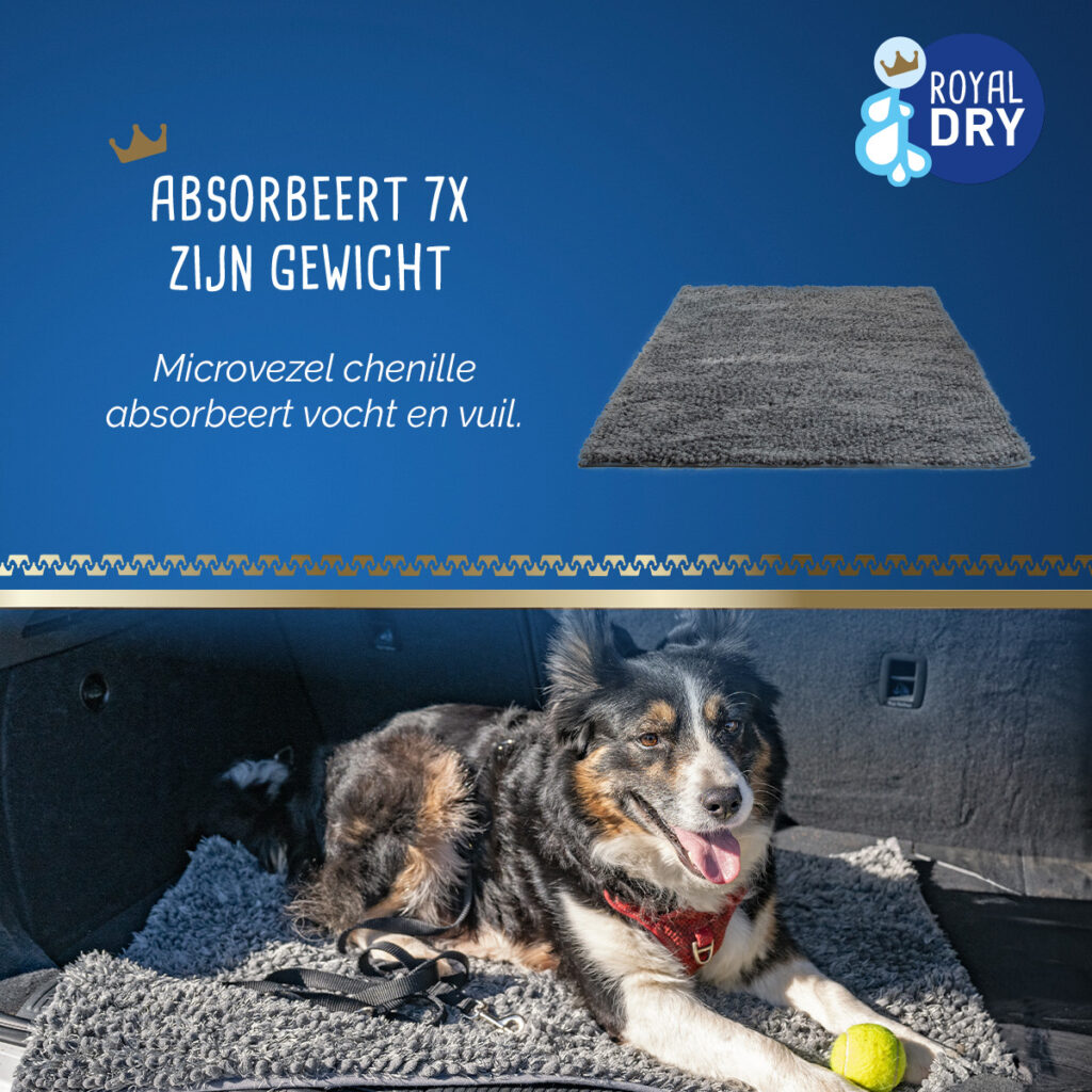 Royal Dry Knoeimat Voor Honden En Katten - 61 x 45 cm - afbeelding 5