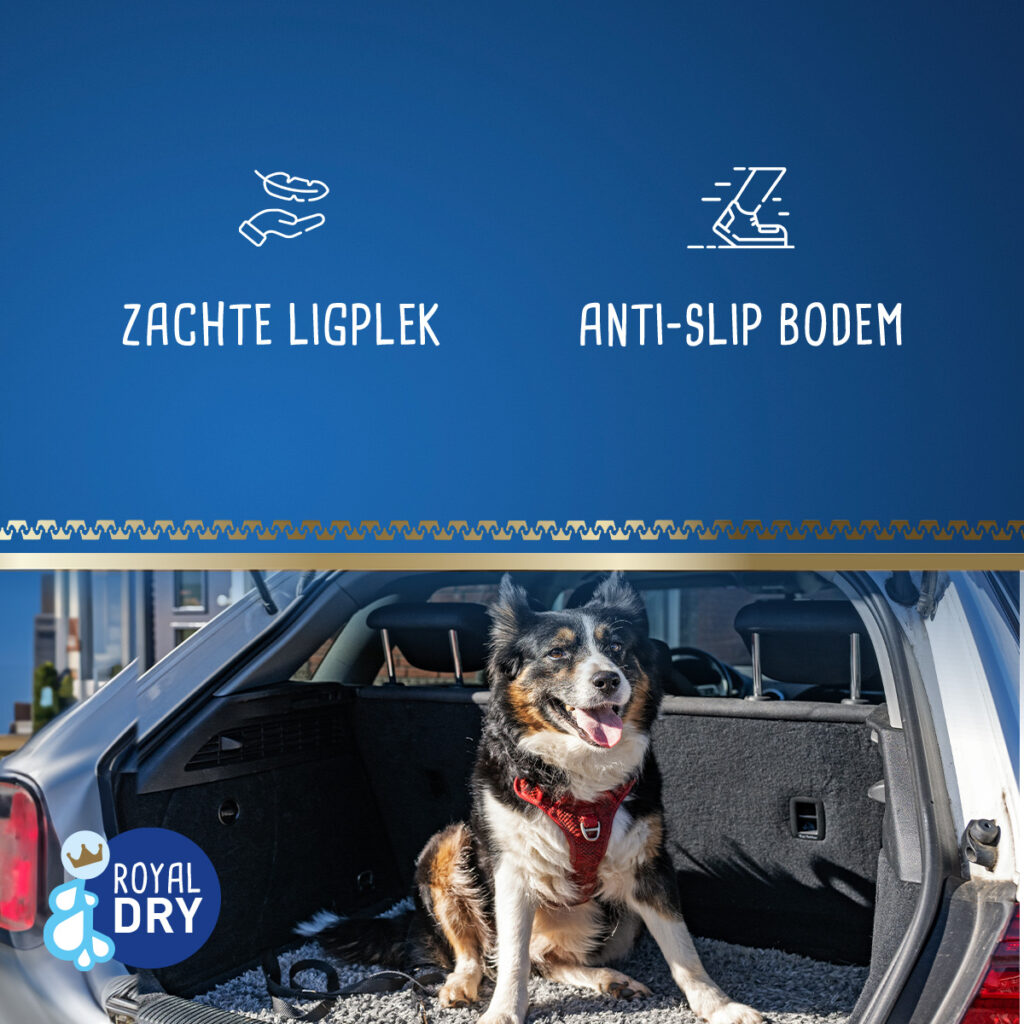Royal Dry Knoeimat Voor Honden En Katten - 61 x 45 cm - afbeelding 6