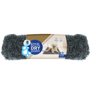 Royal Dry Deurmat Voor Honden L - Super absorberend en zacht