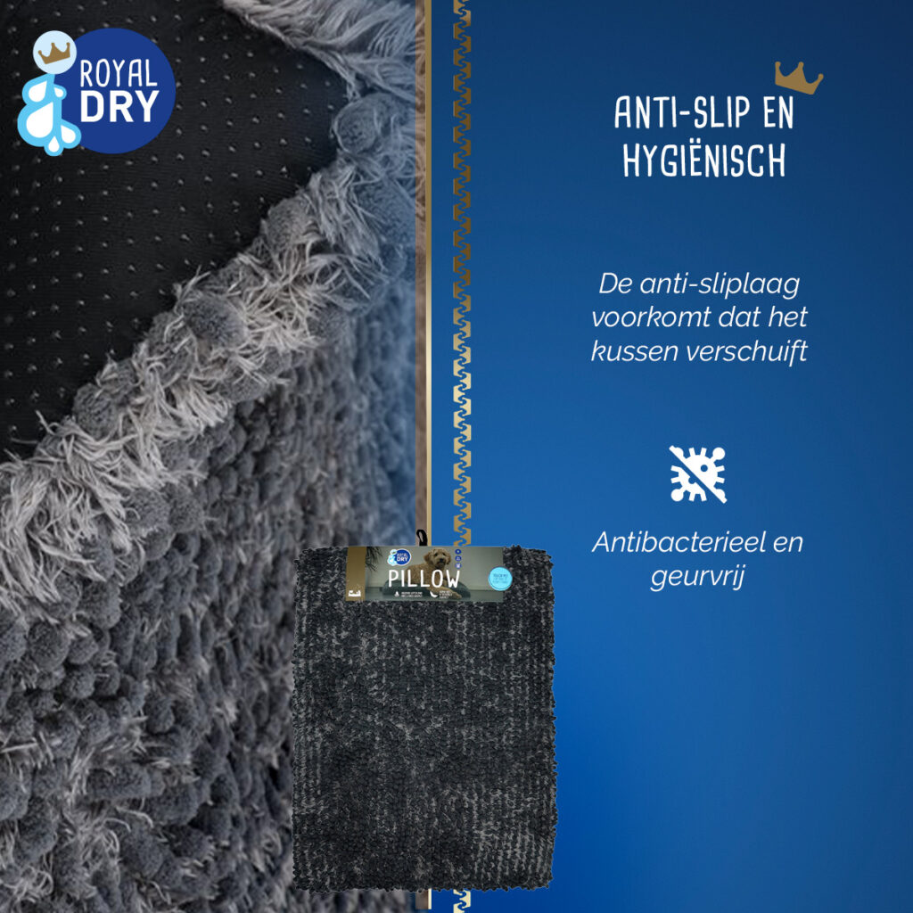 Royal Dry Kussen Voor Honden M (76 x 53 cm) - afbeelding 5