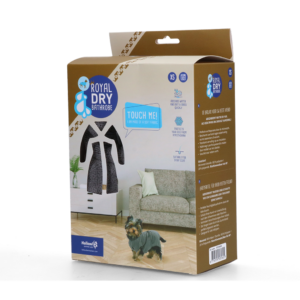 Royal Dry Badjas Voor Honden XS - Super absorberend en zacht
