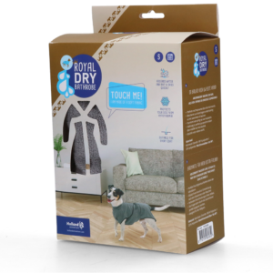 Royal Dry Badjas Voor Honden S - Absorberend en Zacht