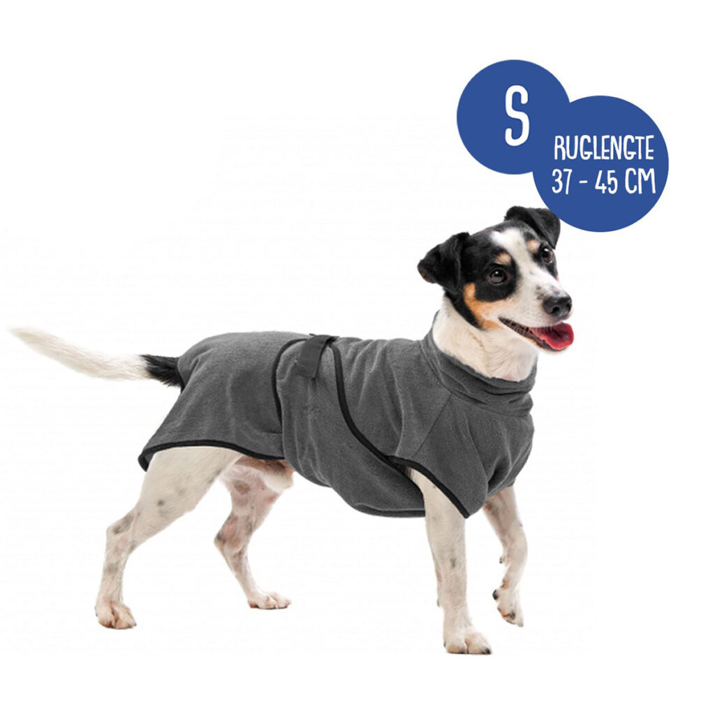 Royal Dry Badjas Voor Honden S - Absorberend en Zacht - afbeelding 2