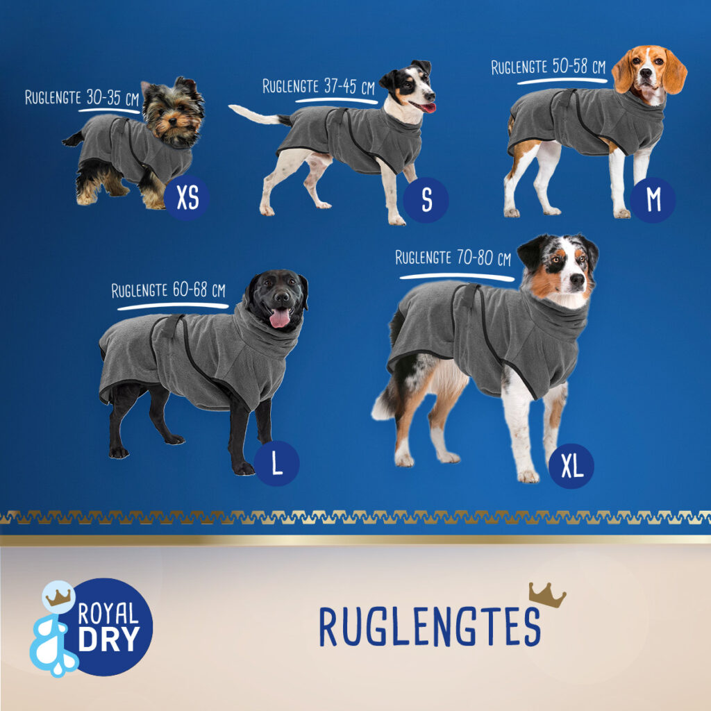 Royal Dry Doggy Bag Droogzak XS - Super absorberend en zacht - afbeelding 3
