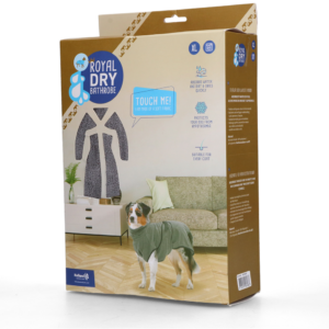 Royal Dry Badjas Voor Honden XL - Super absorberend en zacht