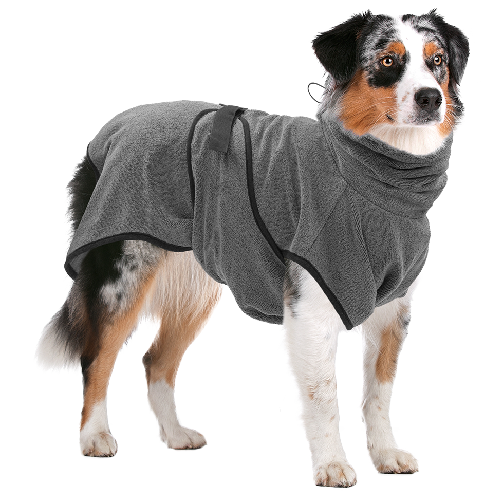 Royal Dry Badjas Voor Honden XL - Super absorberend en zacht - afbeelding 2