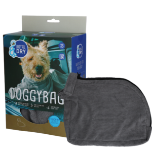Royal Dry Doggy Bag Droogzak XS - Super absorberend en zacht