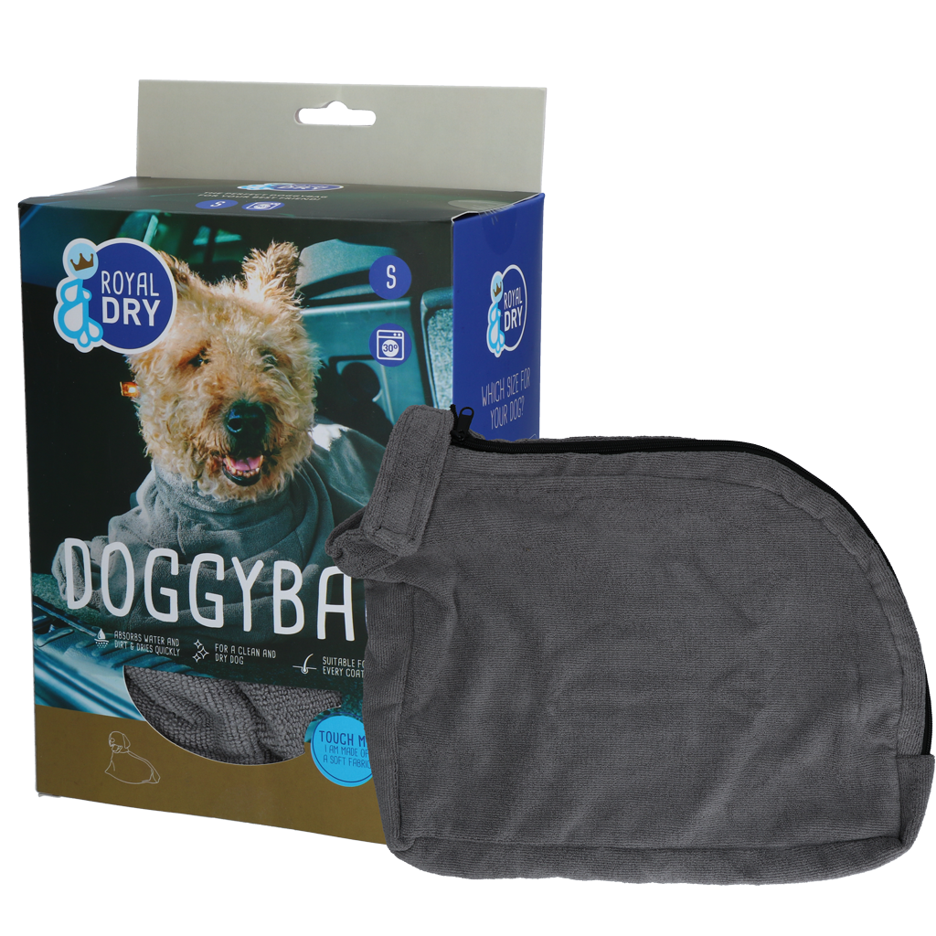 Royal Dry Doggy Bag Droogzak S voor Honden - afbeelding 1