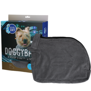 Royal Dry Doggy Bag Droogzak M - Super absorberend voor honden