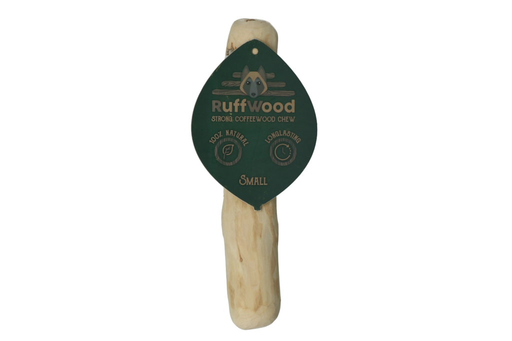 Ruffwood Kauwstaaf Coffee S - 20 cm - afbeelding 1