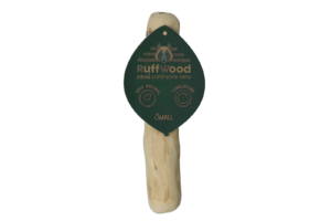 Ruffwood Kauwstaaf Coffee S - 20 cm