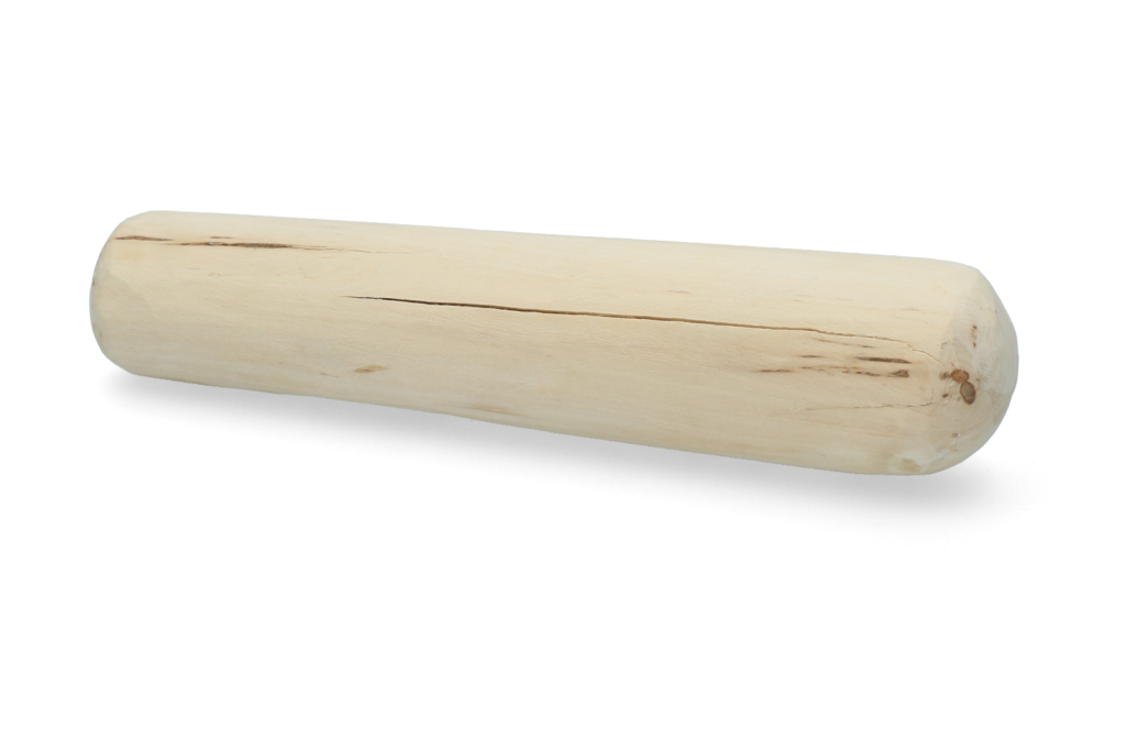 Ruffwood Kauwstaaf Coffee M - 22 cm, Ø 4,8 cm - afbeelding 2