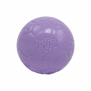 Jolly Mini Soccer Ball Lichtpaars S (10 cm) - Hondenspeelgoed