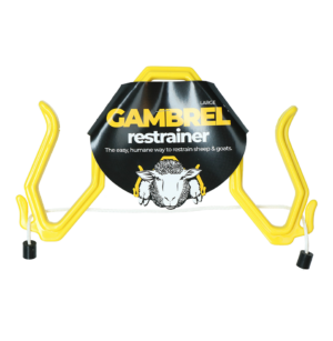 Shoof Schapenhouder Gambrel Restrainer L - Humane Houder voor Schapen