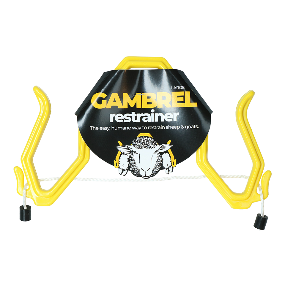 Shoof Schapenhouder Gambrel Restrainer L - Humane Houder voor Schapen - afbeelding 1