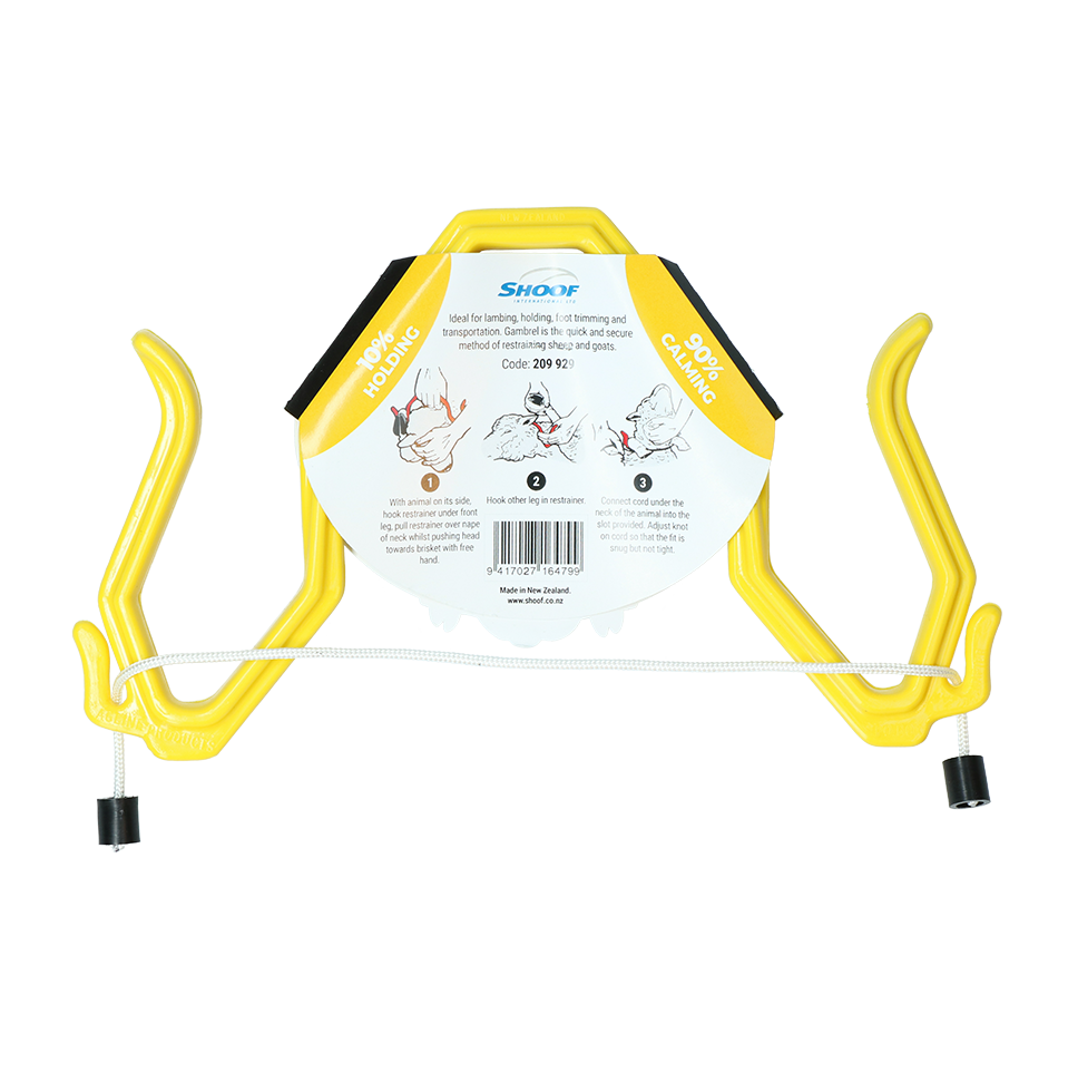 Schapenhouder Gambrel Restrainer S - Shoof - afbeelding 2