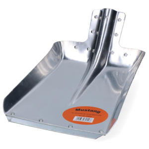 Mustang aluminium schop 27 cm breed, lichtgewicht en duurzaam