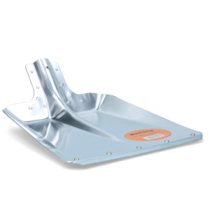 Schop Mustang aluminium los, 27 cm breed, 33 cm