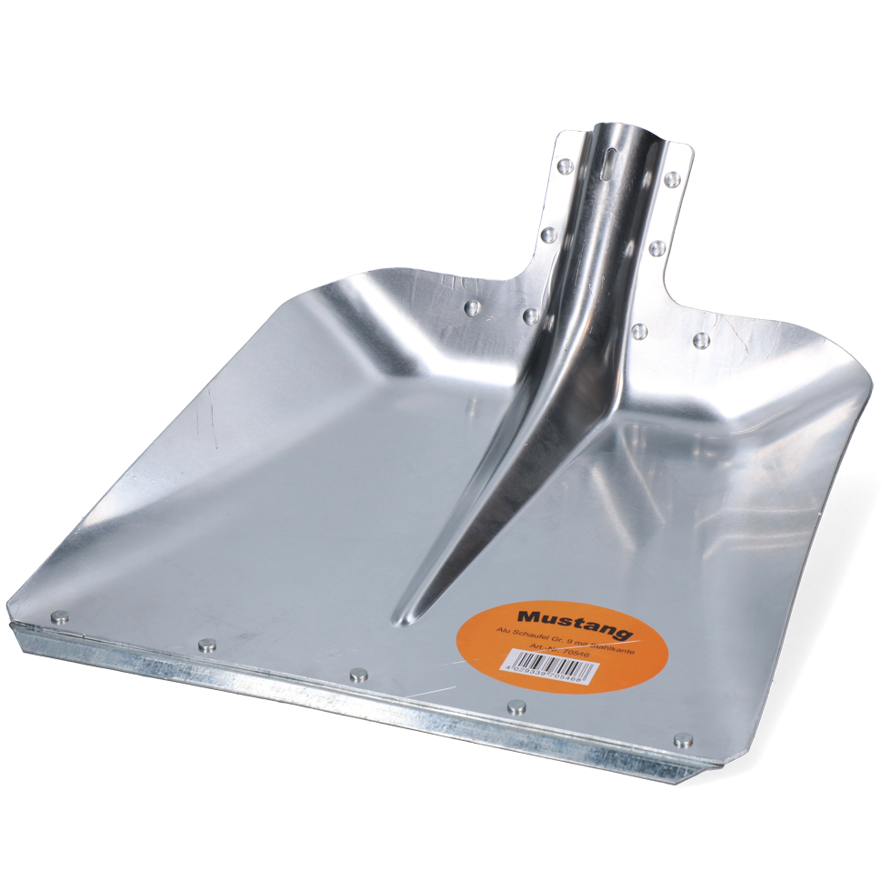 Schop Mustang aluminium los 27 cm breed