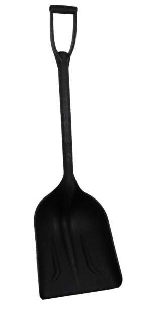 Schop 113 cm Zwart - Vplast