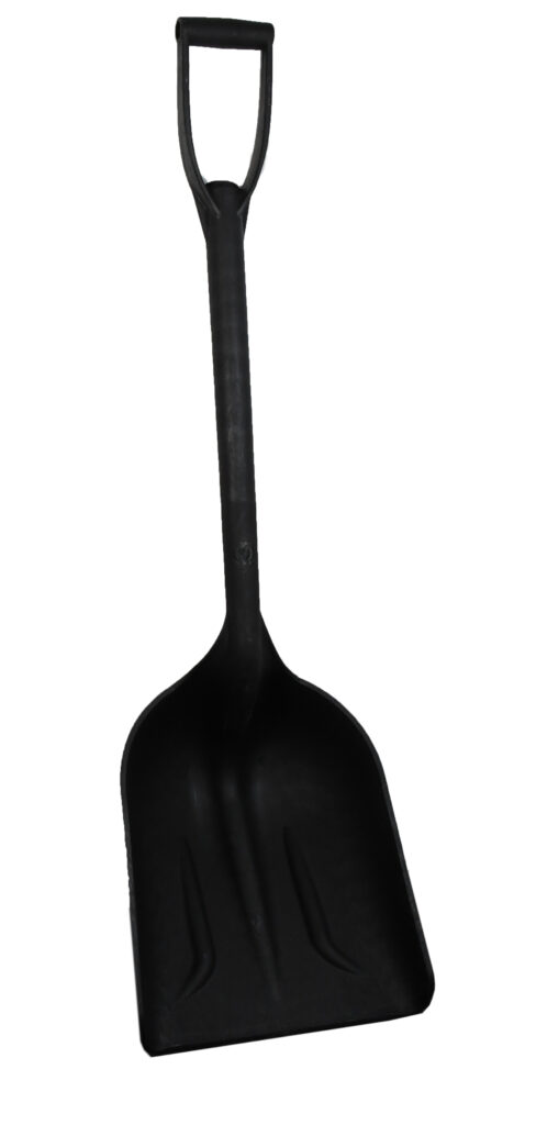 Schop 113 cm Zwart - Vplast