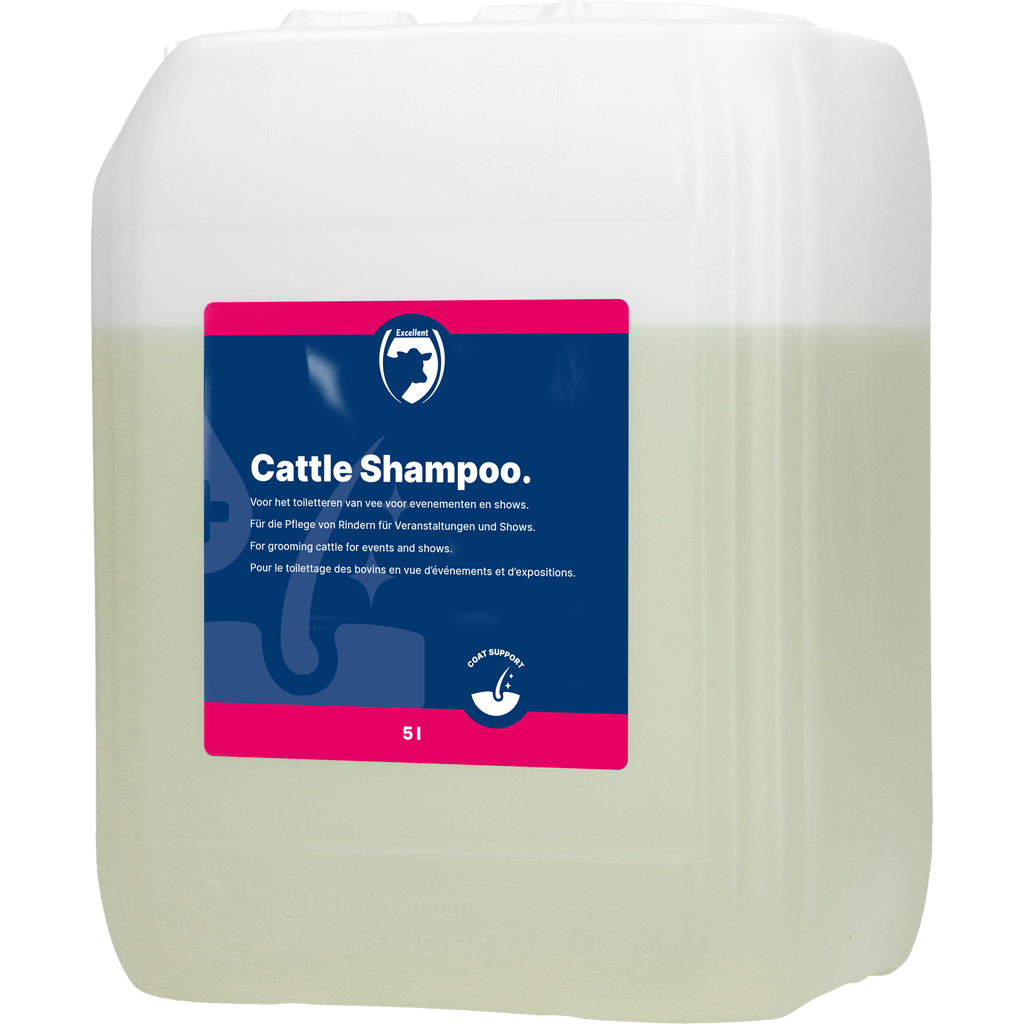Excellent Cattle Shampoo 5 l - Huidverzorging voor Vee