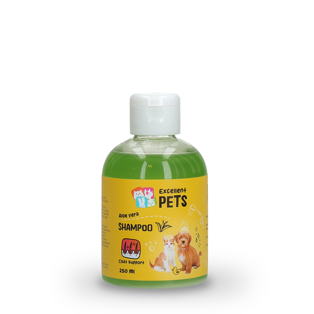 Excellent Pets Shampoo Aloe Vera 250 ml - Verzorging voor Honden en Katten - afbeelding 1