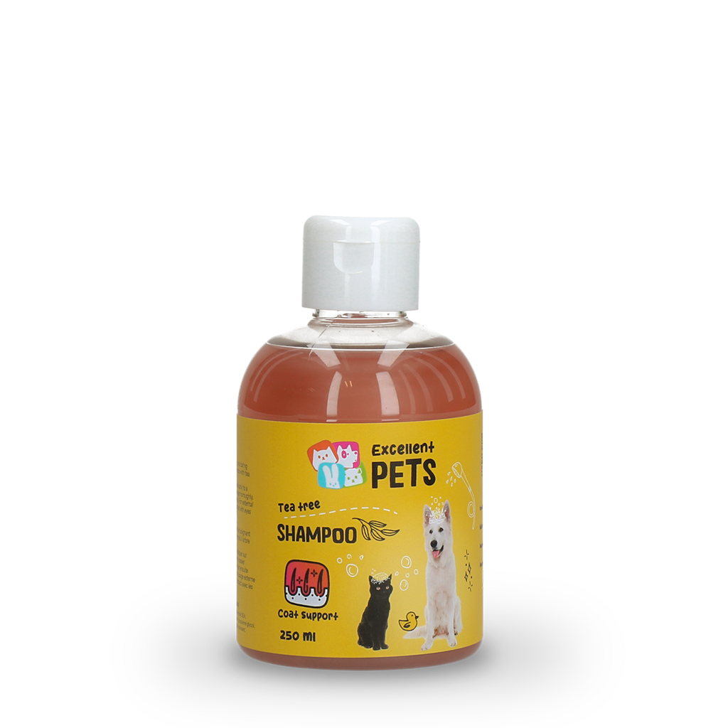 Excellent Pets Shampoo Tea Tree 250 ml - Verzorging voor Honden en Katten