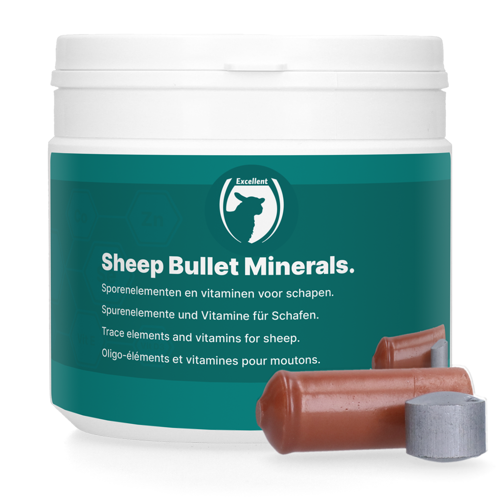 Sheep Bullet Mineralenbolus 10 st - Excellent - afbeelding 1