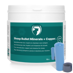Excellent Sheep Bullet Minerals + Koper 10 st voor schapen