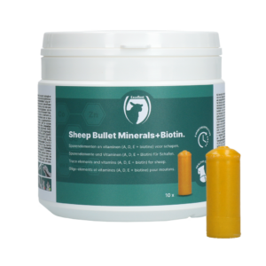 Excellent Sheep Bullet Minerals + Biotin 10 stuks voor schapen