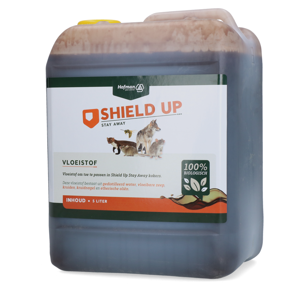 Shield Up Stay Away Vloeistof 5 l voor Marters, Rat en Muis