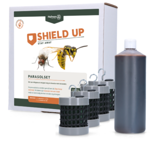 Shield Up Stay Away Parasol Set - Vliegen- en Wespenwering