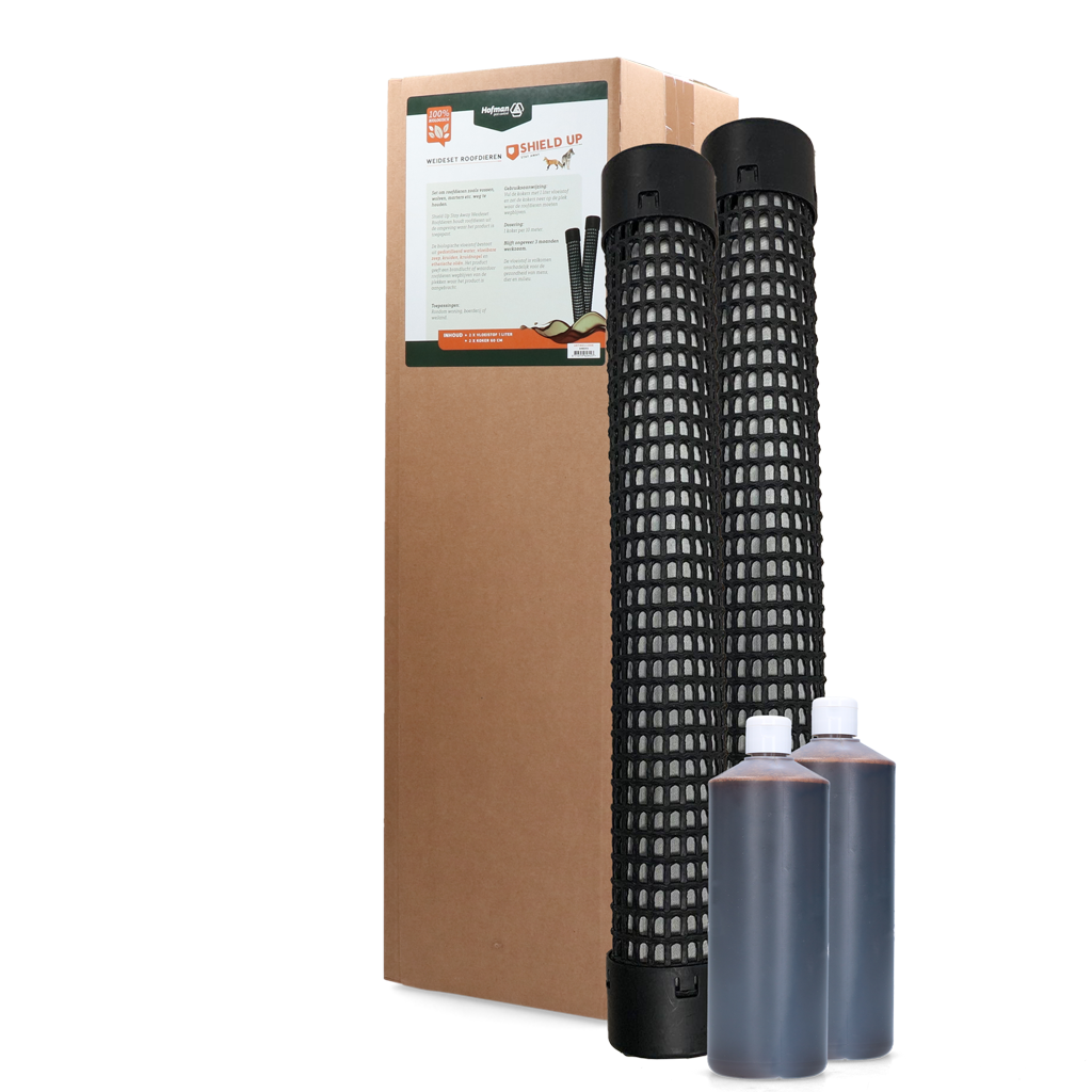 Shield Up Stay Away Weide Set Roofdieren - 2 x 1 liter - afbeelding 1