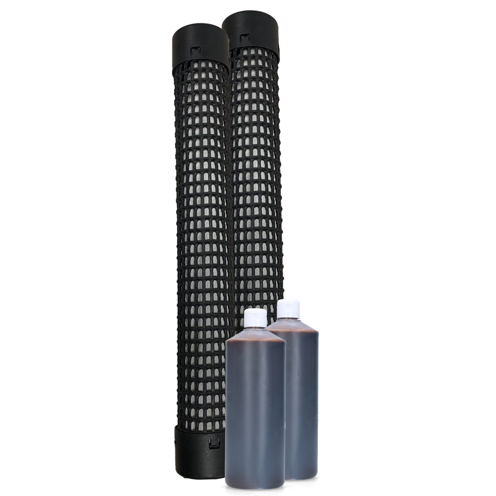 Shield Up Stay Away Weide Set Roofdieren - 2 x 1 liter - afbeelding 2
