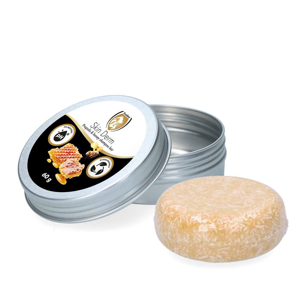 Excellent Skin Derm Propolis Shampoo bar 60 g - Ondersteunt huidherstel - afbeelding 1