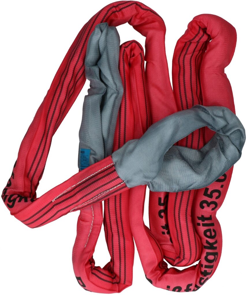 Gobel Sleepkabel 6 meter (tot 35 ton) voor zware voertuigen - afbeelding 2