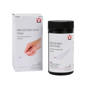 KRUUSE Ketose Urine Teststrips 50 stuks voor melkkoeien